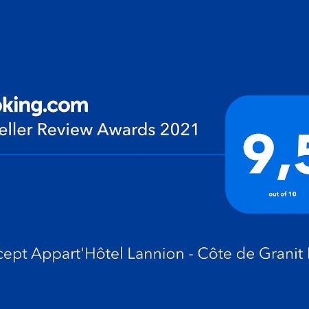 Concept Appart'Hotel Lannion - Cote De Granit Rose Εξωτερικό φωτογραφία