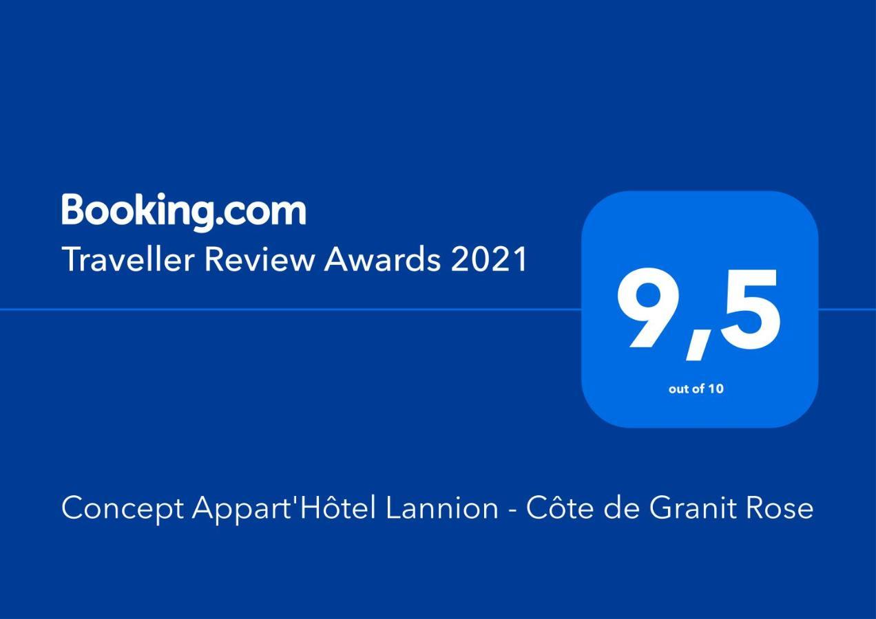 Concept Appart'Hotel Lannion - Cote De Granit Rose Εξωτερικό φωτογραφία